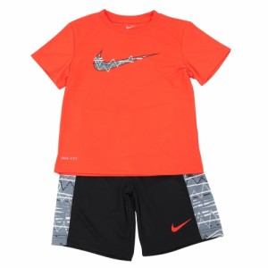 ナイキ(NIKE)半袖Tシャツ キッズ DRI-FIT SHORT SET ※要サイズ確認 86K517-K5F(Jr)