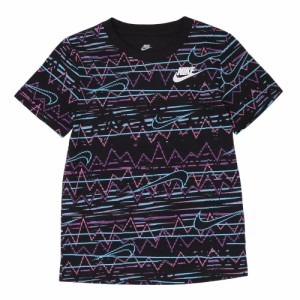 ナイキ(NIKE)半袖Tシャツ キッズ NEW WAVE AOP 86K615-023 ※要サイズ確認(Jr)