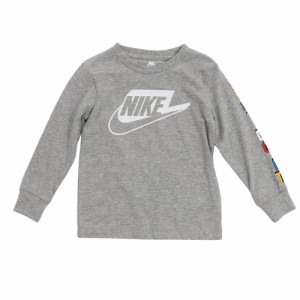 ナイキ(NIKE)GRAPHIC 長袖Tシャツ 76K043-042 ※要サイズ確認(Jr)