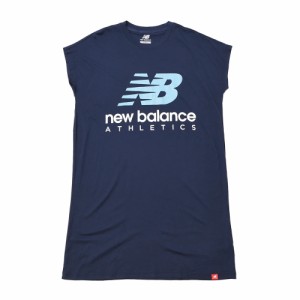 ニューバランス(new balance)ワンピース エッセンシャルズアイコンTドレス  WD01502NGO(Lady’s)