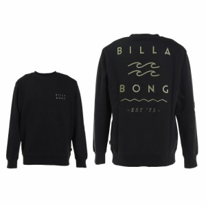 ビラボン(BILLABONG)ONE TIME トレーナー BC012005 BLK(Men’s)