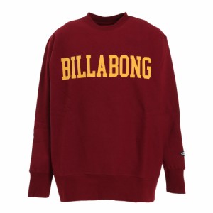 ビラボン(BILLABONG)COLLEGE LOGO トレーナー BC012006 BUR(Men’s)