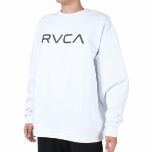 ルーカ(RVCA)BIG RVCA CR トレーナー BD042151 WHT(Men’s)