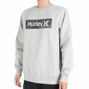 ハーレー(HURLEY)VORTEX BOX ロゴ クルースウェット MFL2312015-AGHT(Men’s)