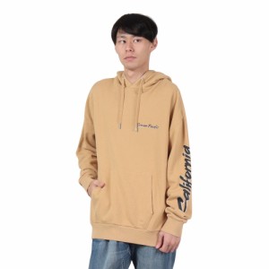 オーシャンパシフィック(Ocean Pacific)ヤシの木柄 起毛パーカー 532009BEG(Men’s)