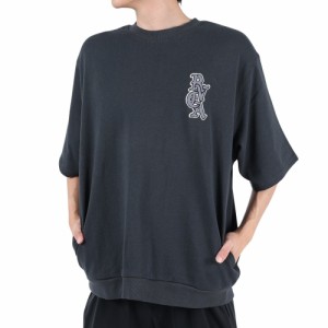 ルーカ(RVCA)半袖トレーナー メンズ ST CR  BD041001 PTK(Men’s)