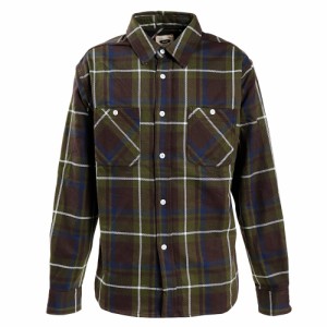 Slyde Vintage(Slyde Vintage)チェックシャツ 長袖 SV-20SSAP007-GRN オンライン価格…