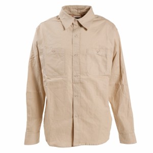 Slyde Vintage(Slyde Vintage)リップストップシャツ 長袖 SV-20SSAP009-BEG オンライ…