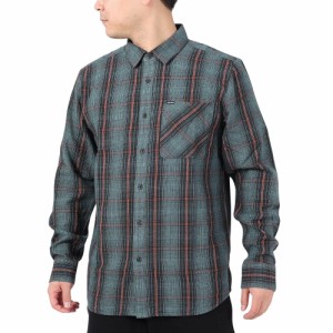 ボルコム(Volcom)ヘビー ツイルズ フランネル 長袖シャツ 23A0542301 DST(Men’s)