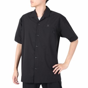 ハーレー(HURLEY)ファントム ウーブン オーバーサイズド シャツ MUT2411011-BLK(Men’s)