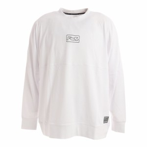 ライズ(RYZ)RYZ 長袖Tシャツ RZ10CD22FW5000 WHT(Men’s)