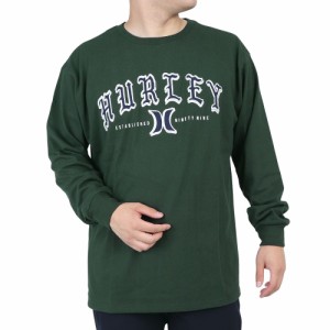 ハーレー(HURLEY)OLD ARC ロゴ 長袖TシャツMLS2200002-DFR(Men’s)