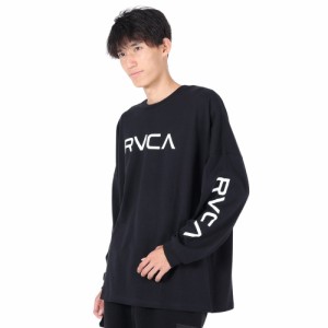 ルーカ(RVCA)BALANCE 長袖Tシャツ BD042064 BLK(Men’s)