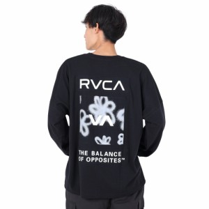 ルーカ(RVCA)HI SPEED FLORAL 長袖Tシャツ BD042065 BLK(Men’s)