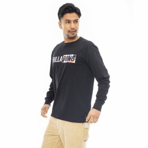 ビラボン(BILLABONG)ADVISORY FRTロングTシャツ BD012051 BLK(Men’s)