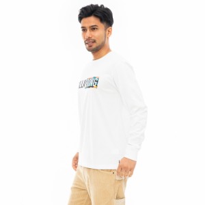 ビラボン(BILLABONG)ADVISORY FRTロングTシャツ BD012051 WHT(Men’s)