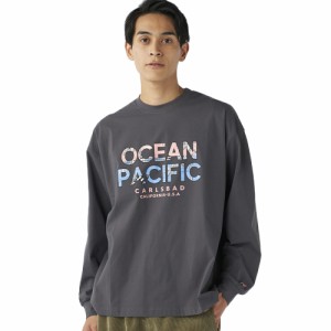 オーシャンパシフィック(Ocean Pacific)FWペアテックス 長袖Tシャツ 533073CGY(Men’s)
