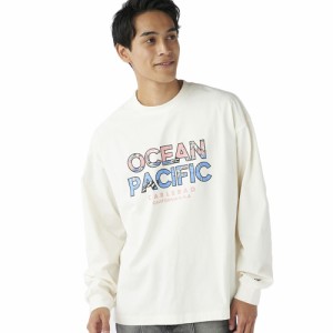 オーシャンパシフィック(Ocean Pacific)FWペアテックス 長袖Tシャツ 533073IVO(Men’s)