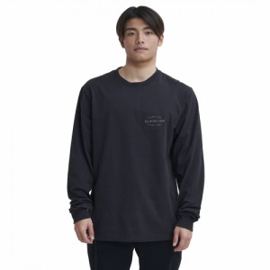 クイックシルバー(Quiksilver)長袖Tシャツ SURF LOCK UP 23FWQLT234038BLK(Men’s)