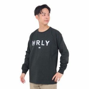 ハーレー(HURLEY)オーバーサイズ ブランドロゴ 長袖Tシャツ 23MLS2200001-DFR(Men’s)