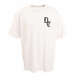 ディーシーシューズ(DC SHOES)DC OLDENGLISH LOGO 半袖Tシャツ 22SPDST221060YWHT(…