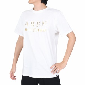 エアボーン(ARBN)ロゴ 半袖Tシャツ 22S-ARBN-010SS-WHT(Men’s)
