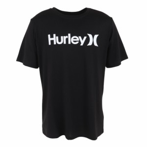 ハーレー(HURLEY)ロゴ半袖Tシャツ MSS2200030-BLK(Men’s)