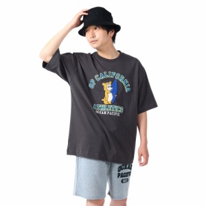 オーシャンパシフィック(Ocean Pacific)半袖Tシャツ メンズ ベア 刺繍 513502CGY(Men’s)