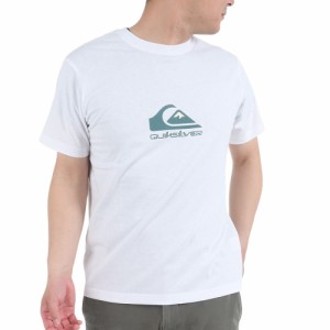 クイックシルバー(Quiksilver)半袖Tシャツ メンズ COMP LOGO  23SPQST231011WHT2(Men…