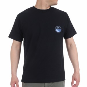 クイックシルバー(Quiksilver)半袖Tシャツ メンズ SCENIC JOURNEY 23SPQST231014BLK(…