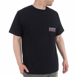 クイックシルバー(Quiksilver)半袖Tシャツ メンズ QUIK SPRAY 23SPQST231015BLK(Men’…