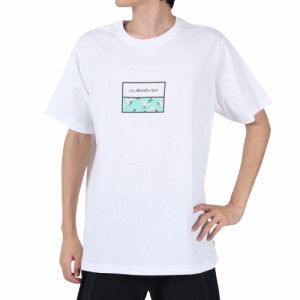 クイックシルバー(Quiksilver)半袖Tシャツ メンズ ボックス  23SPQST231604YWHT(Men’s)