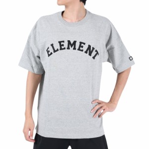 エレメント(ELEMENT)半袖 Tシャツ メンズ COLLEGE BD021237 GRH(Men’s)