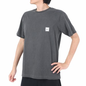 クイックシルバー(Quiksilver)クイック ラインボックス 半袖Tシャツ 23SUQST232006BLK(Men’s)