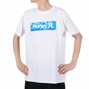 ハーレー(HURLEY)tシャツ 半袖 ホワイト 白 TIE-DYE BOX 半袖Tシャツ MSS2310002-WHT(Me…