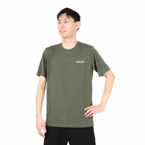 ハーレー(HURLEY)TRADEMARK 半袖Tシャツ MSS2310011-OLV(Men’s)