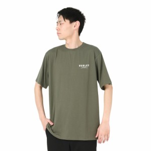 ハーレー(HURLEY)サポート半袖Tシャツ MSS2411035-OLV(Men’s)