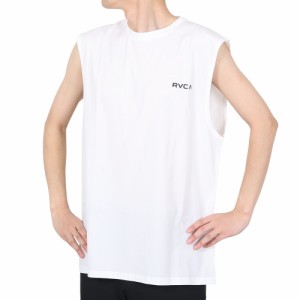 ルーカ(RVCA)タンクトップ メンズ BACK RVCA SURF TANK ラッシュガード BD041856 WHT(Me…