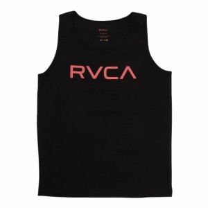 ルーカ(RVCA)ノースリーブ バックプリント HEX FENCE TANK 黒 タンクトップ BC041359 BLK(Me…