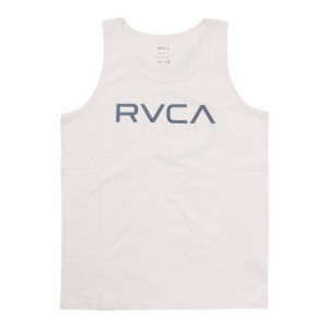 ルーカ(RVCA)ノースリーブ バックプリント HEX FENCE TANK タンクトップ BC041359 WHT(Men’…