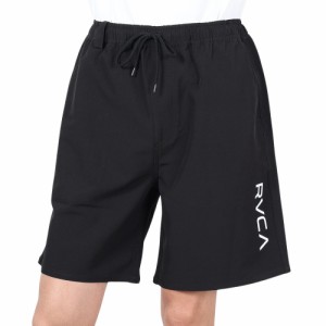 ルーカ(RVCA)THRASHED ウォークパンツ BE041634 BLK(Men’s)