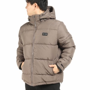 ルーカ(RVCA)ジャケット メンズ VISOR HOODED PUFFER BC042770 MSH(Men’s)