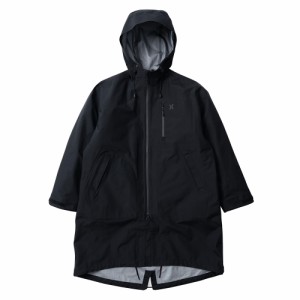 ハーレー(HURLEY)PHANTOM 3LAYER LONG コート MJK2200007-BLK(Men’s)