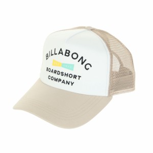 ビラボン(BILLABONG)帽子トラッカー キャップ BD011823 BEG(Men’s)