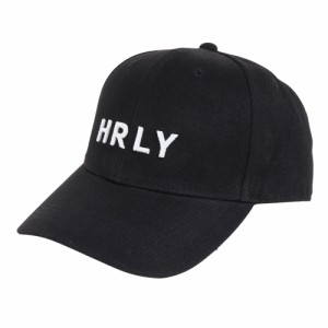 ハーレー(HURLEY)6PANEL HRLY キャップ MHW2312044-BKWH(Men’s)