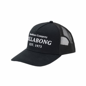 ビラボン(BILLABONG)TWILL TRUCKER メッシュキャップ BE011959 BLK(Men’s)