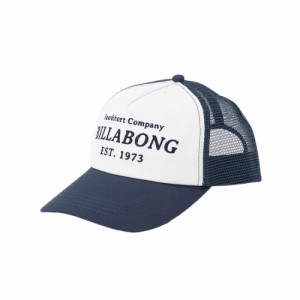 ビラボン(BILLABONG)TWILL TRUCKER メッシュキャップ BE011959 NVY(Men’s)