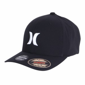 ハーレー(HURLEY)H2O-DRI ICON キャップ MHW2411037-BKWH(Men’s)