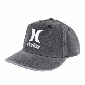 ハーレー(HURLEY)PIGMENT SB キャップ MHW2411043-BLK(Men’s)