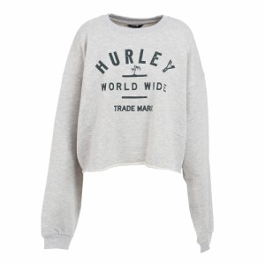 ハーレー(HURLEY)CUTOFF CROPED CREW WFL2200002-AGHT(Lady’s)